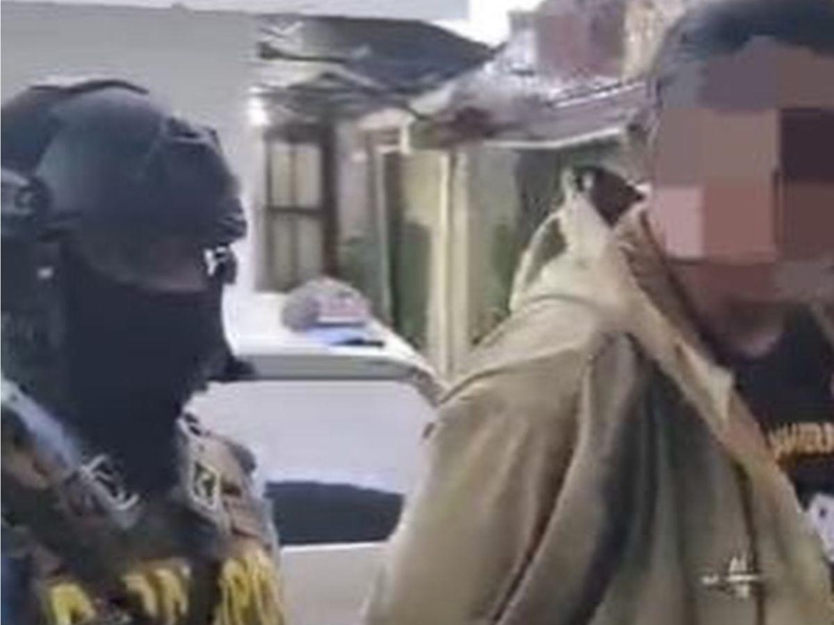 Así extorsionaba a sus propios colegas: “El Peludo”, conductor de bus y supuesto miembro de la 18