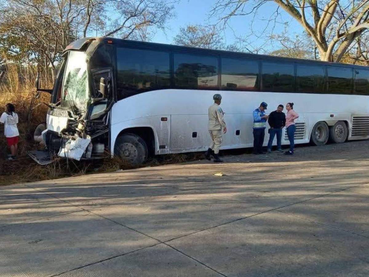Las impactantes imágenes del accidente en el que murió una menor en Jesús de Otoro