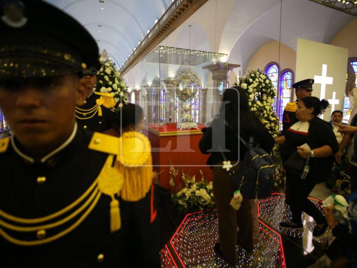 Devoción y fe: Así se vive el 279 aniversario de la Virgen de Suyapa