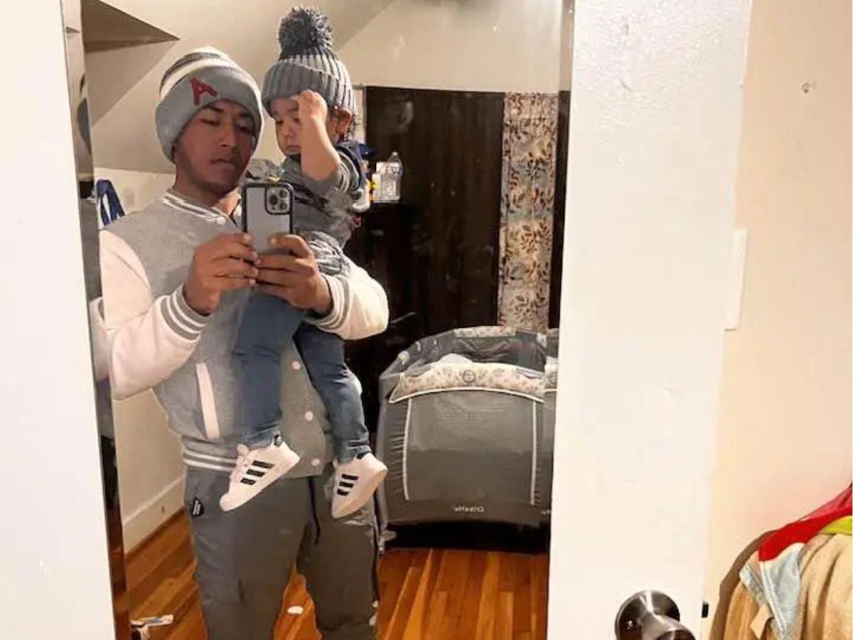 El niño salió corriendo y el papá trató de salvarlo: Orlin y su hijo murieron atropellados