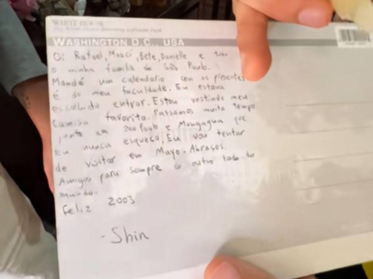 Así fue el emotivo reencuentro de Shin Fujiyama y su familia adoptiva en Brasil