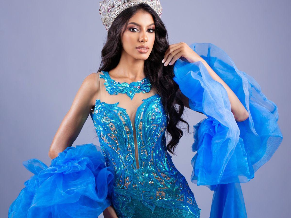 Jeimmy Nuñez, la bella catracha que busca la corona al Miss Teen Universe 2026