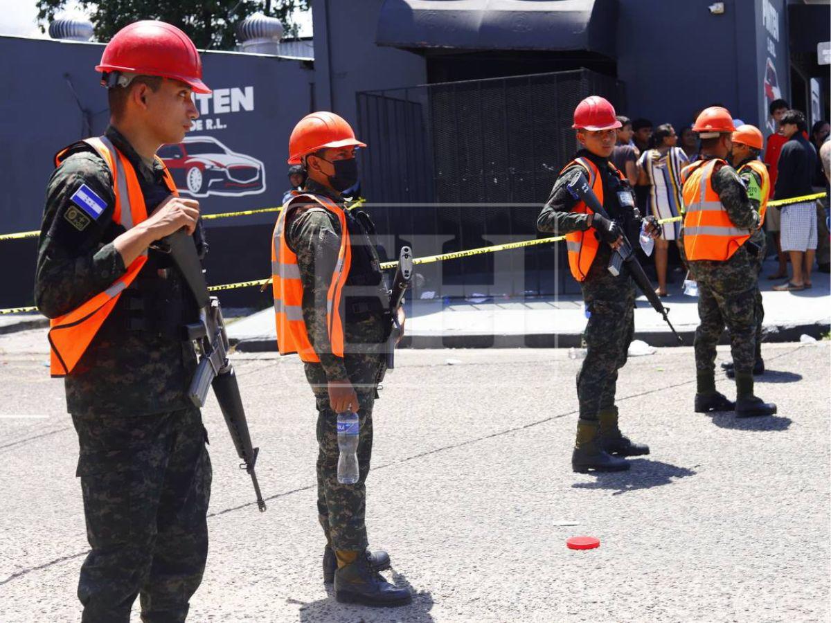 “El niño gritaba: ábranme, ábranme”: afectados en incendio en barrio Medina de SPS