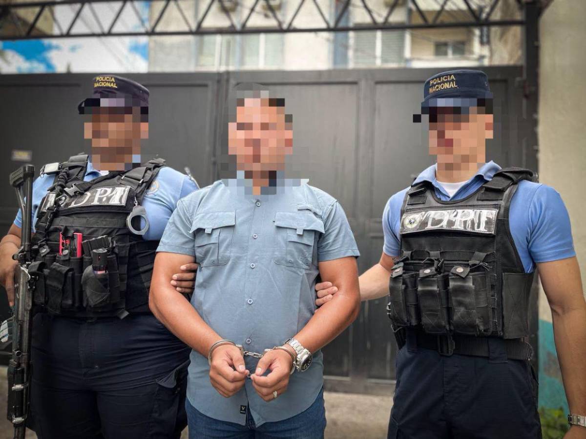 Cobraba hasta L10 mil por trámites: Gonzales Padilla, falso policía que estafaba en la capital