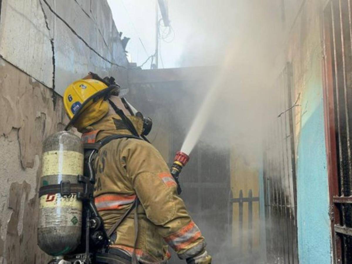Una madre y sus tres hijos mueren en incendio en Costa Rica: Se escuchaban gritos