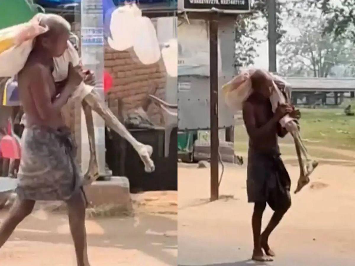 Jeetu Munda desenterró a su hermana y la llevó al banco para sacar 200 dólares