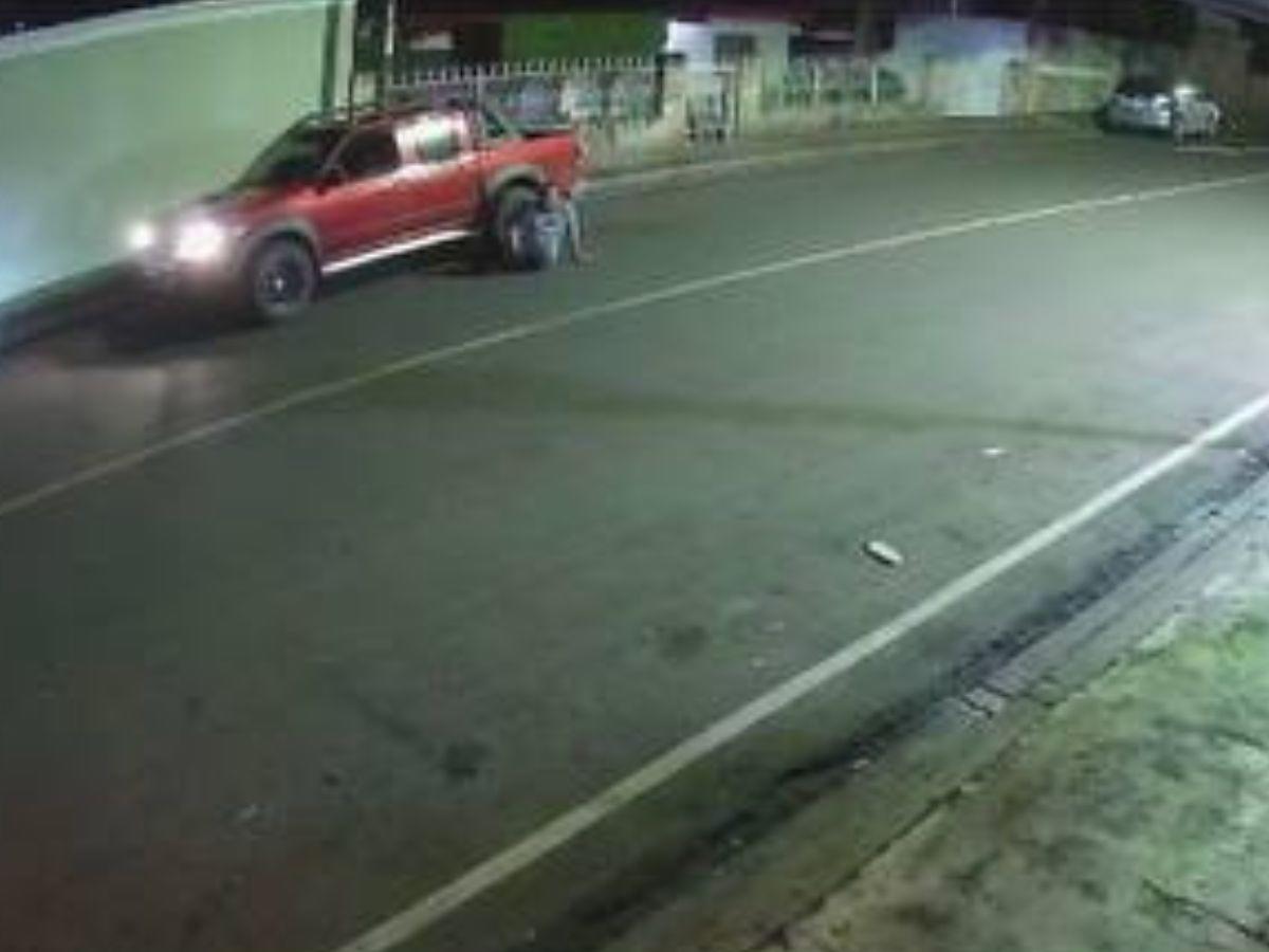 Cámaras captaron el robo de un carro en Loarque: recuperan vehículo utilizado por los ladrones