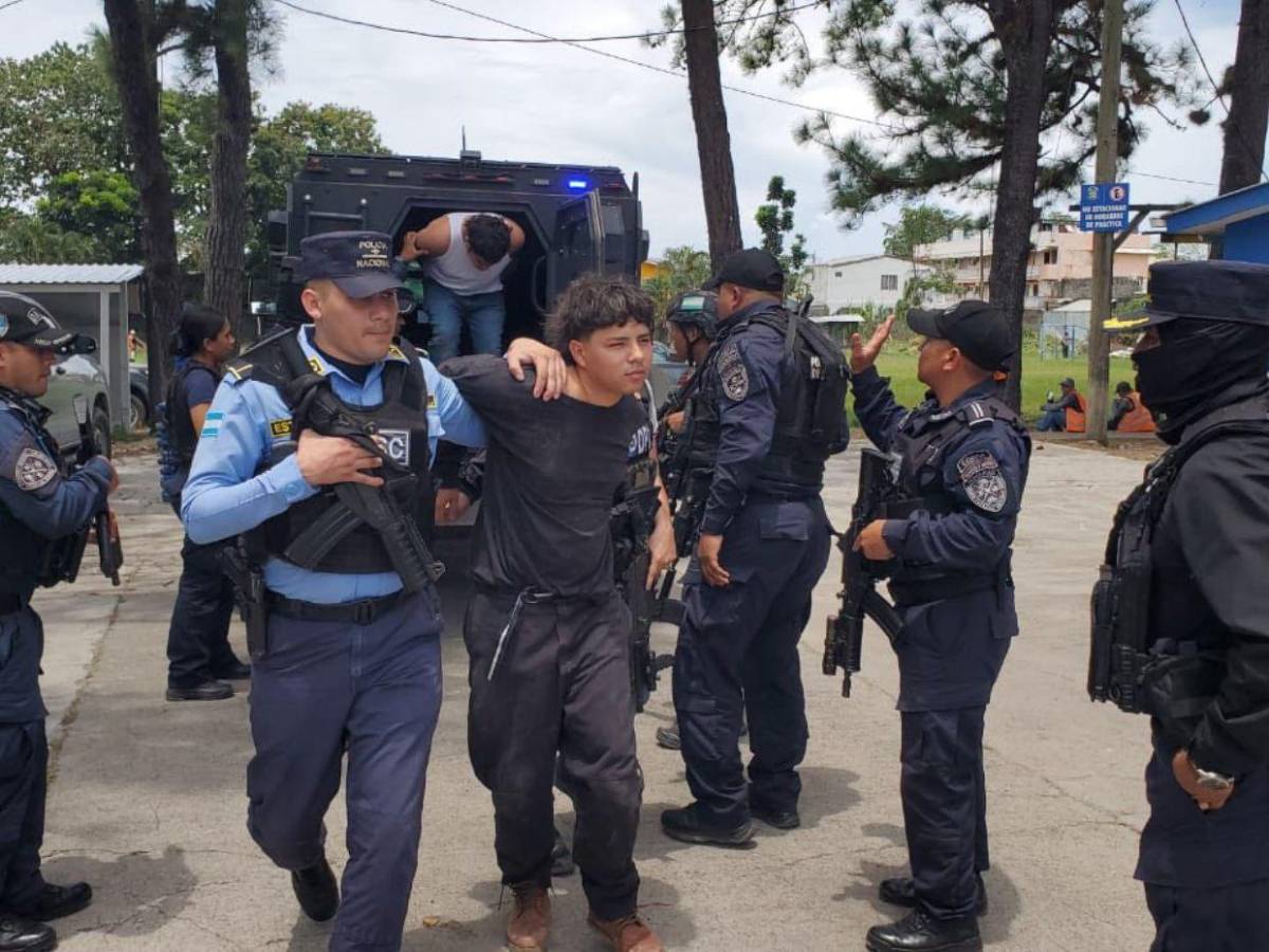 Así fue el momento en el que mataron a un guardia de seguridad en La Ceiba; hay tres detenidos