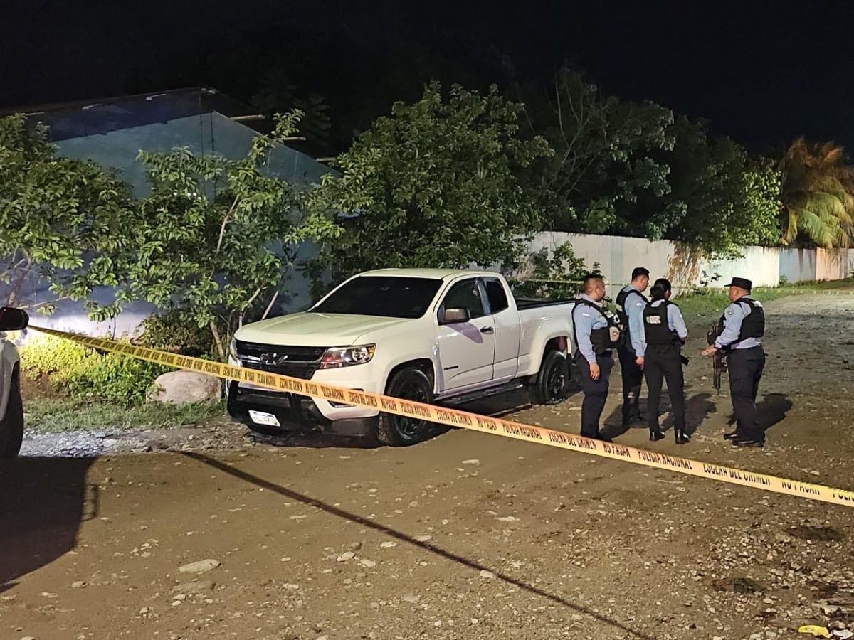 Cuadro a cuadro: el momento en que asesinan a dos hombres en una discoteca de Sabá, Colón