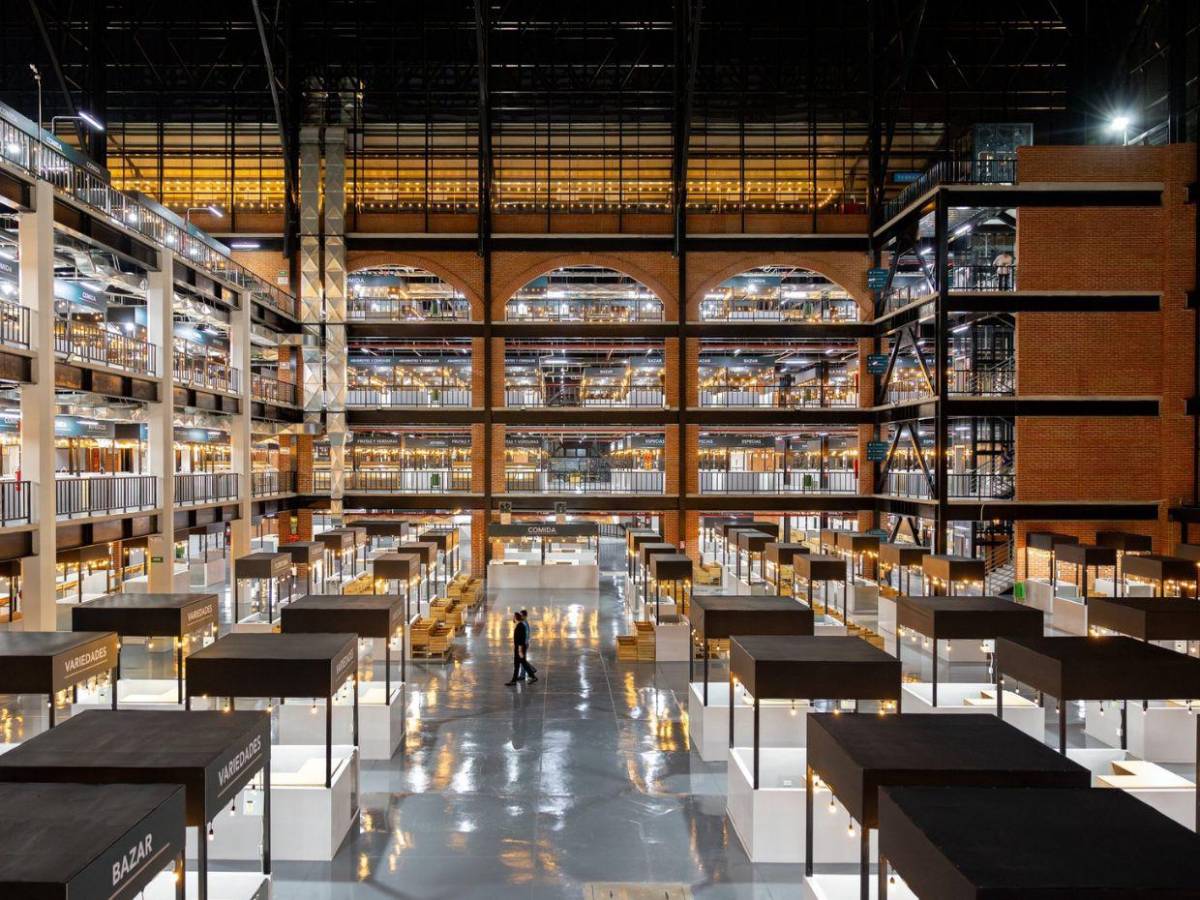 Más de mil locales y de cuatro niveles: Así es el nuevo mercado San Miguelito