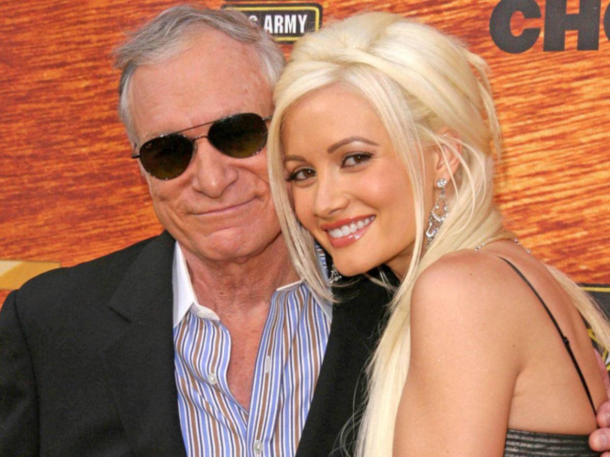 Holly Madison revela lo que vivió a puertas cerradas con Hugh Hefner