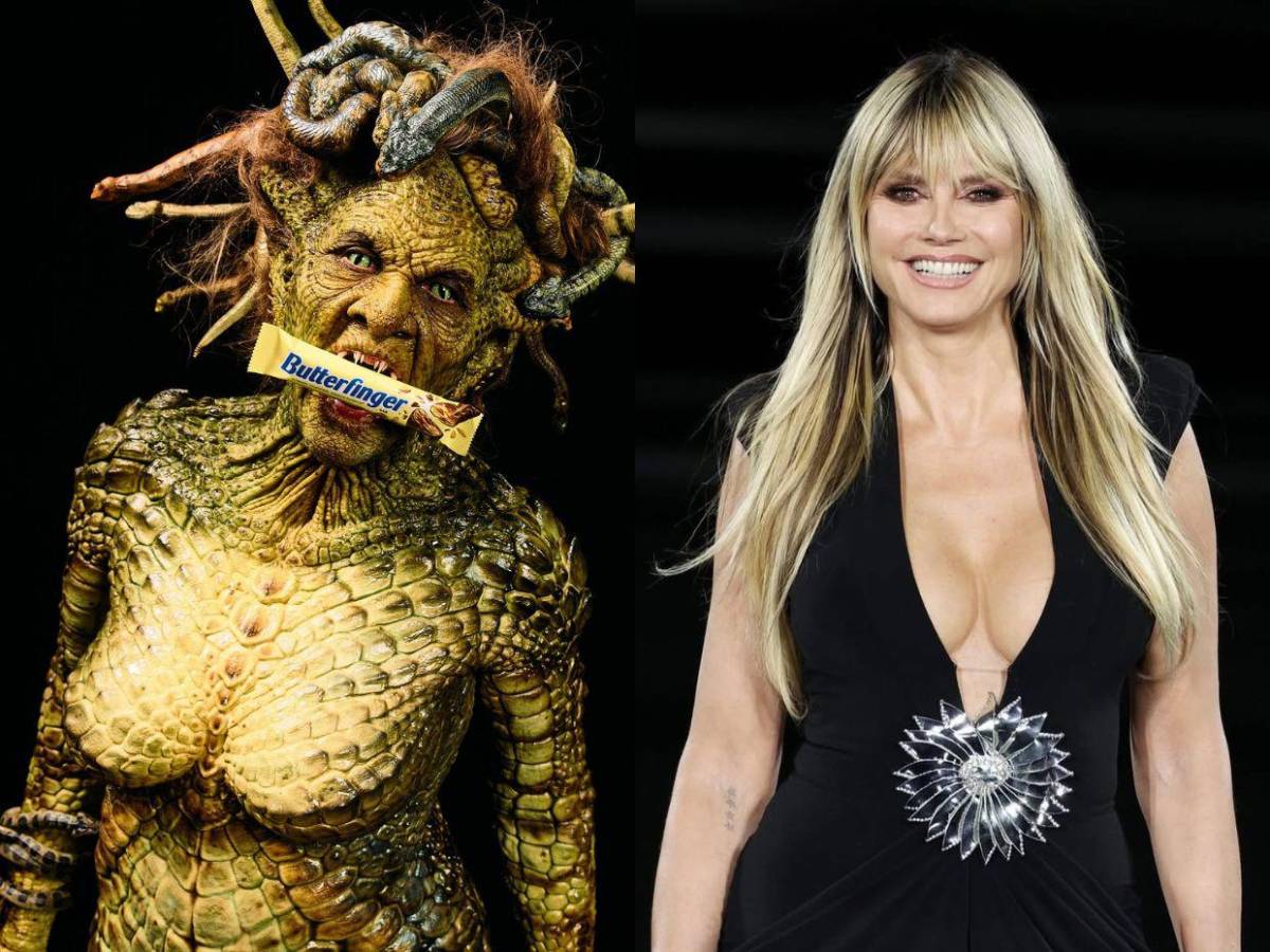 Heidi Klum, la reina de Halloween: su transformación en Medusa que dejó a todos petrificados