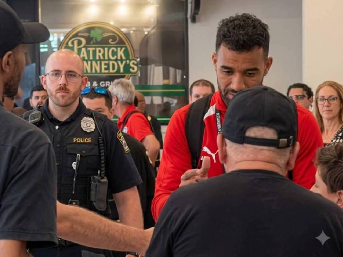 Mundial 2026: Policía de Estados Unidos estuvo a punto de irse a los golpes con seleccionado