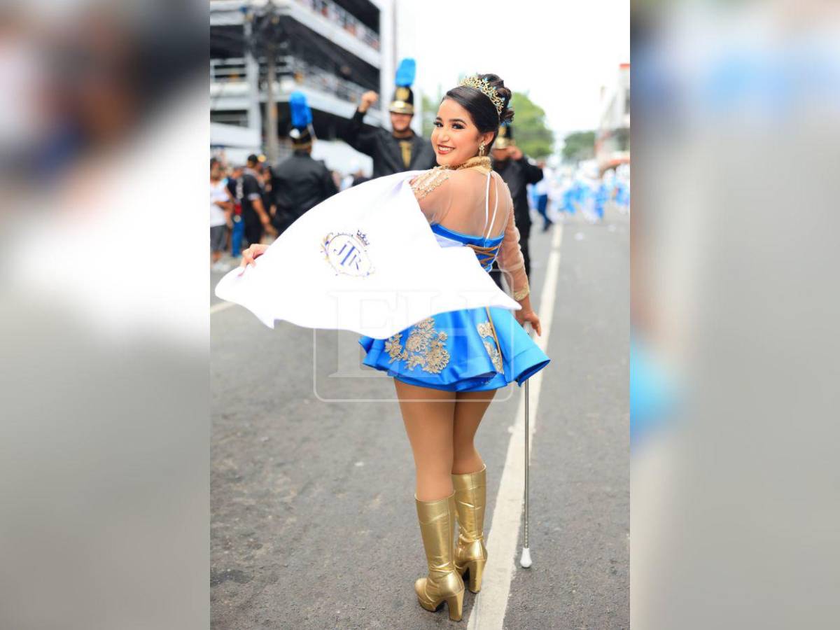Estos fueron los trajes más hermosos de los desfiles patrios 2026
