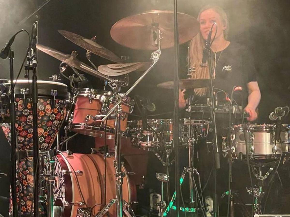 Anika Nilles: la nueva baterista de la banda Rush