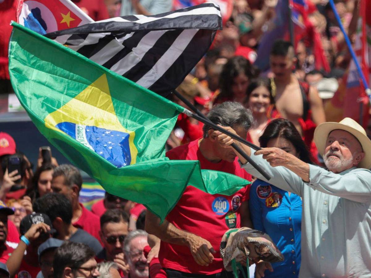 El último baile: Lula cierra su campaña en São Paulo