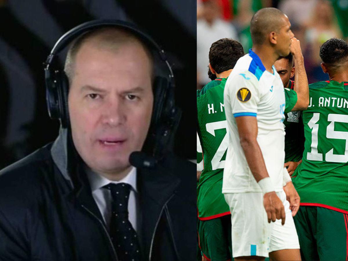 André Marín y su mensaje a Honduras,“México es infinitamente superior”