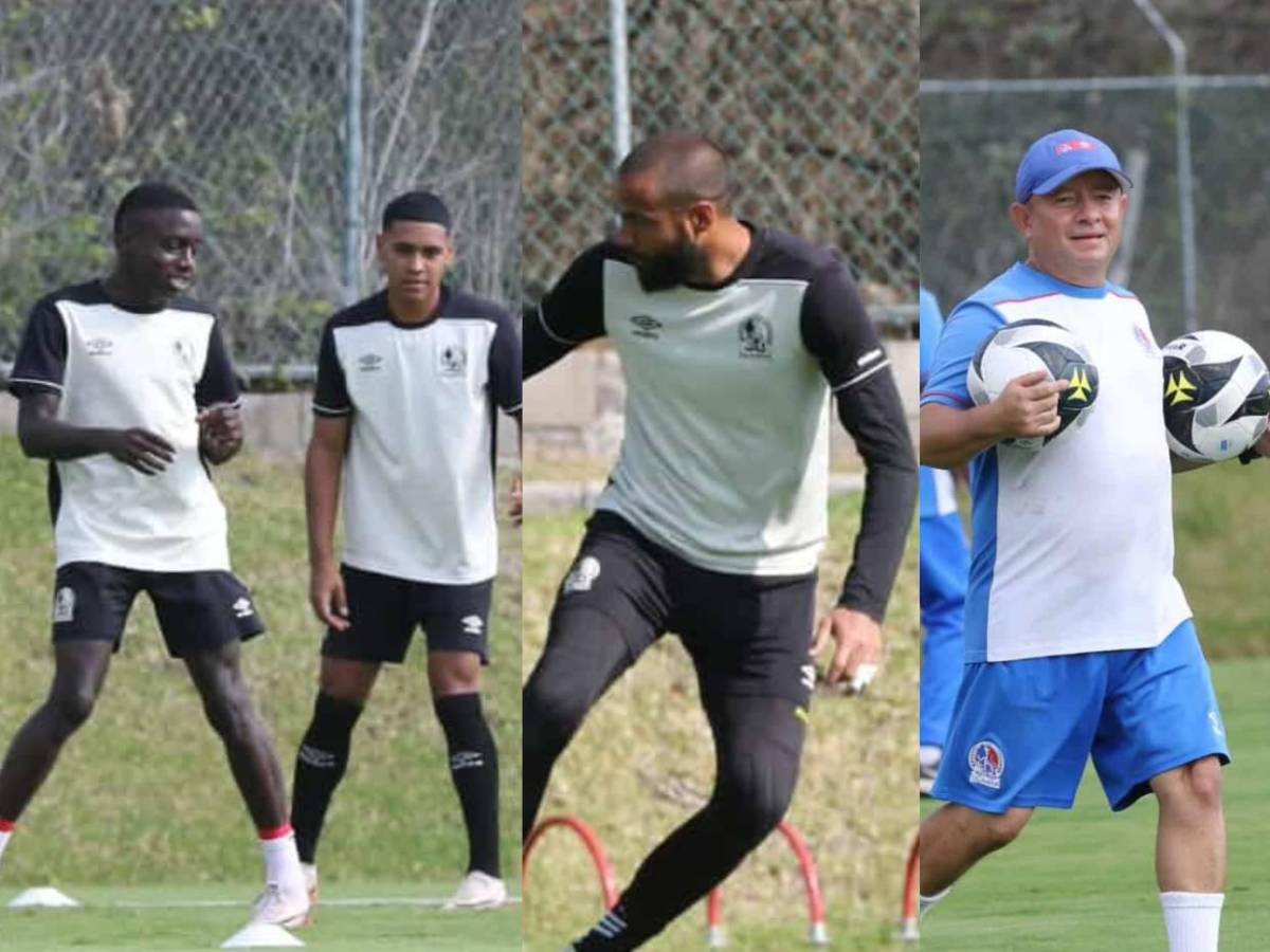 Nuevo fichaje del Olimpia presente, lesión de Menjivar y lo que hizo el chelito en el entreno Nuevo fichaje del Olimpia presente, lesión de Menjivar y lo que hizo el chelito en el entreno