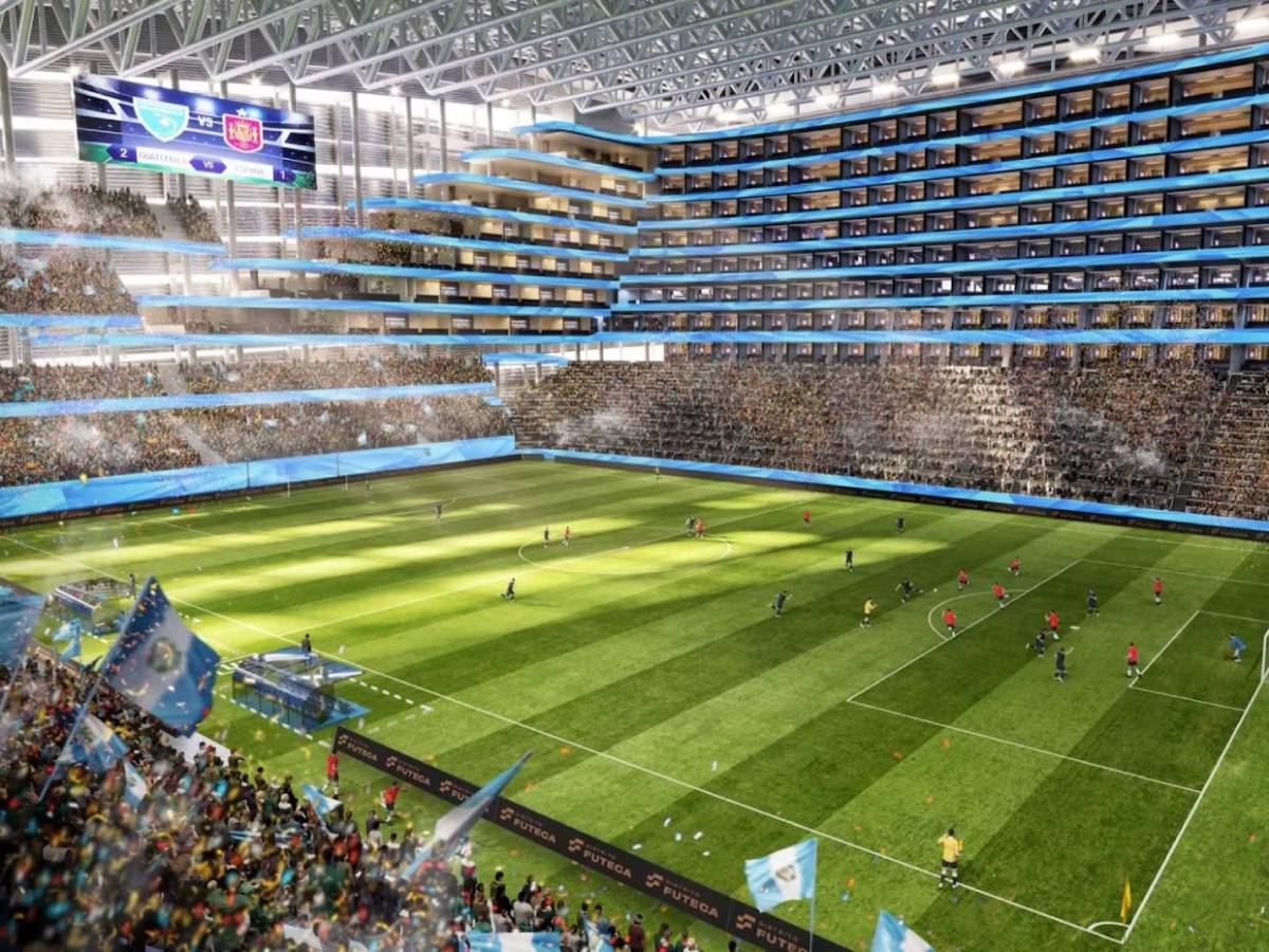 Inicia construcción de moderno estadio en Centroamérica: Así será el Distrito Futeca en Guatemala
