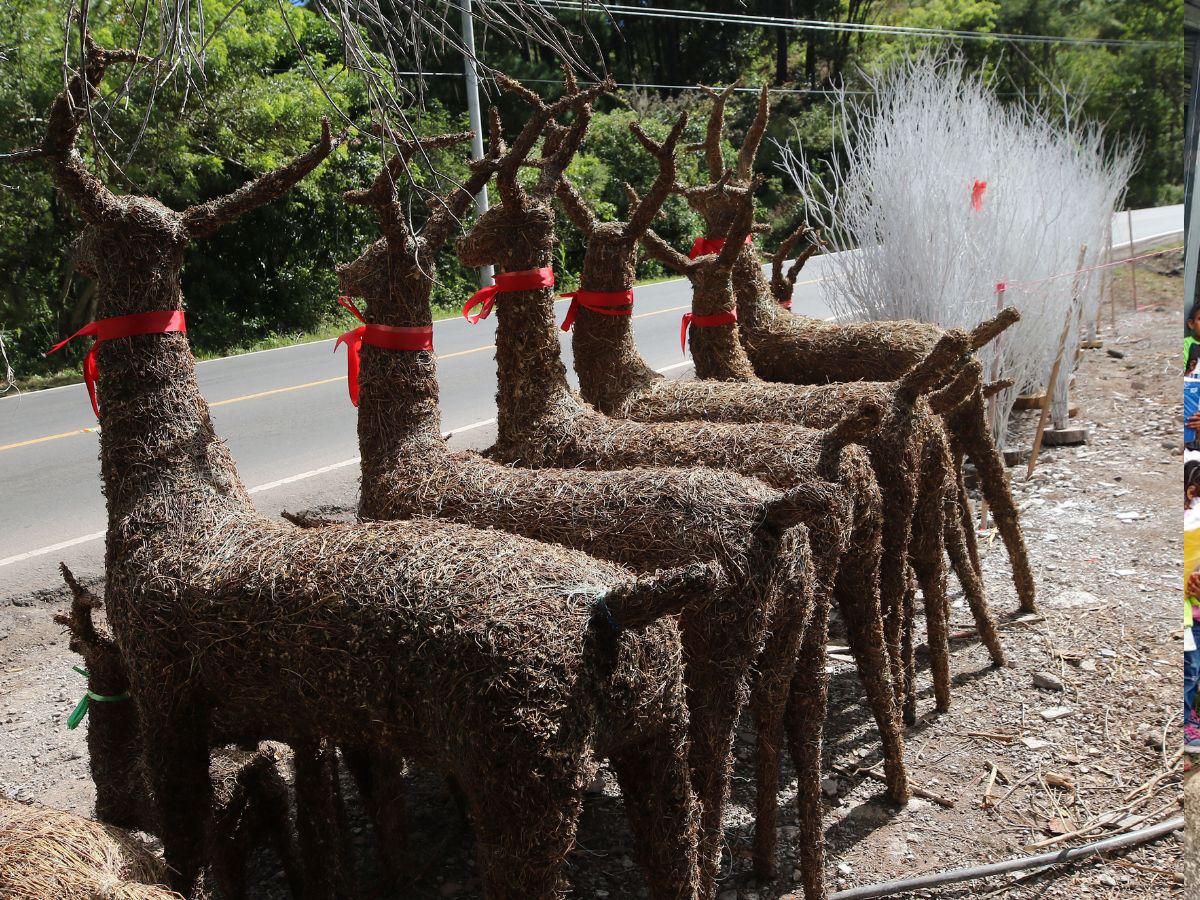 Renos y chiribiscas llenan las principales entradas y salidas de Tegucigalpa
