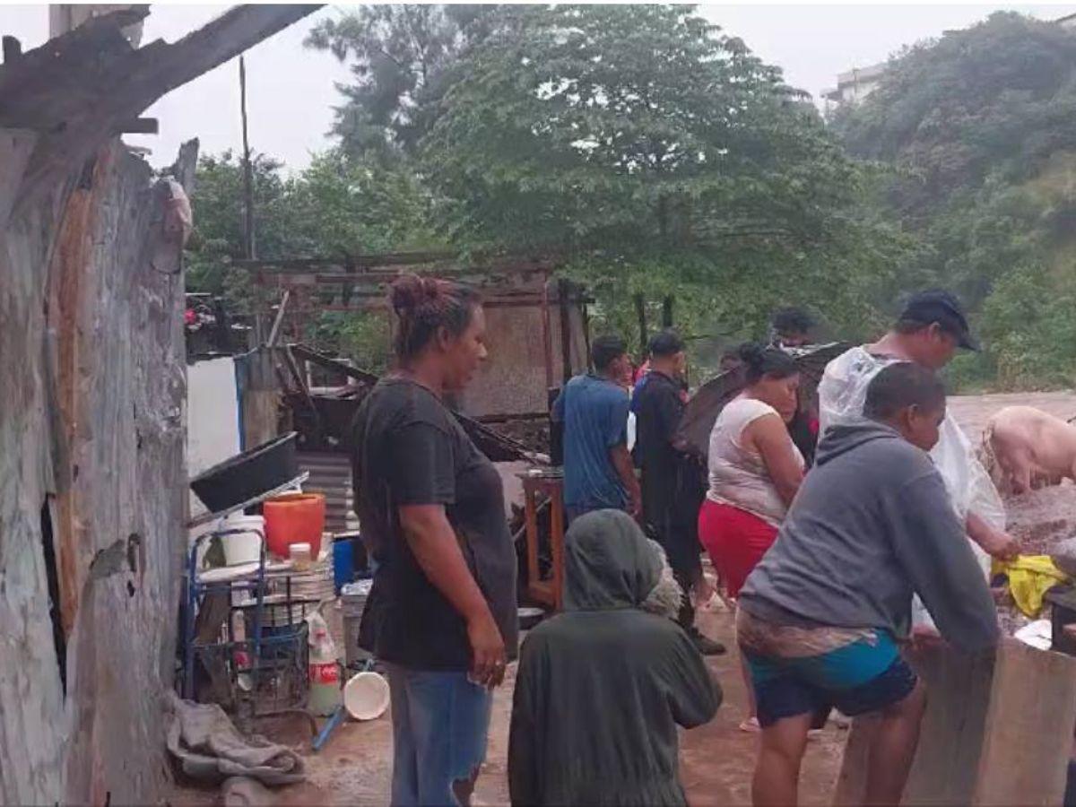 ¡Desastre! Así se encuentra el río Choluteca tras su desbordamiento en la capital ¡Desastre! Así se encuentra el río Choluteca tras su desbordamiento en la capital