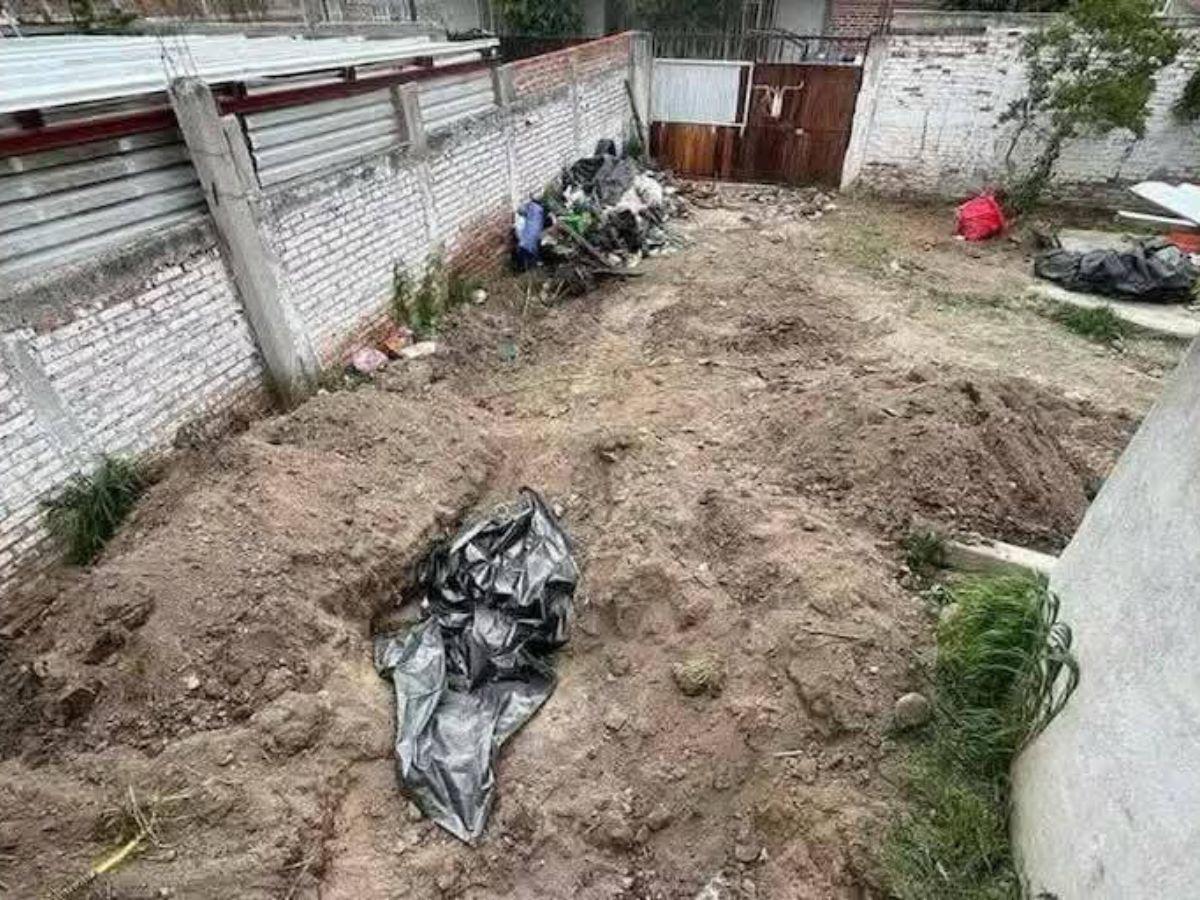 Localizan 32 cuerpos en fosa clandestina en Guanajuato, México