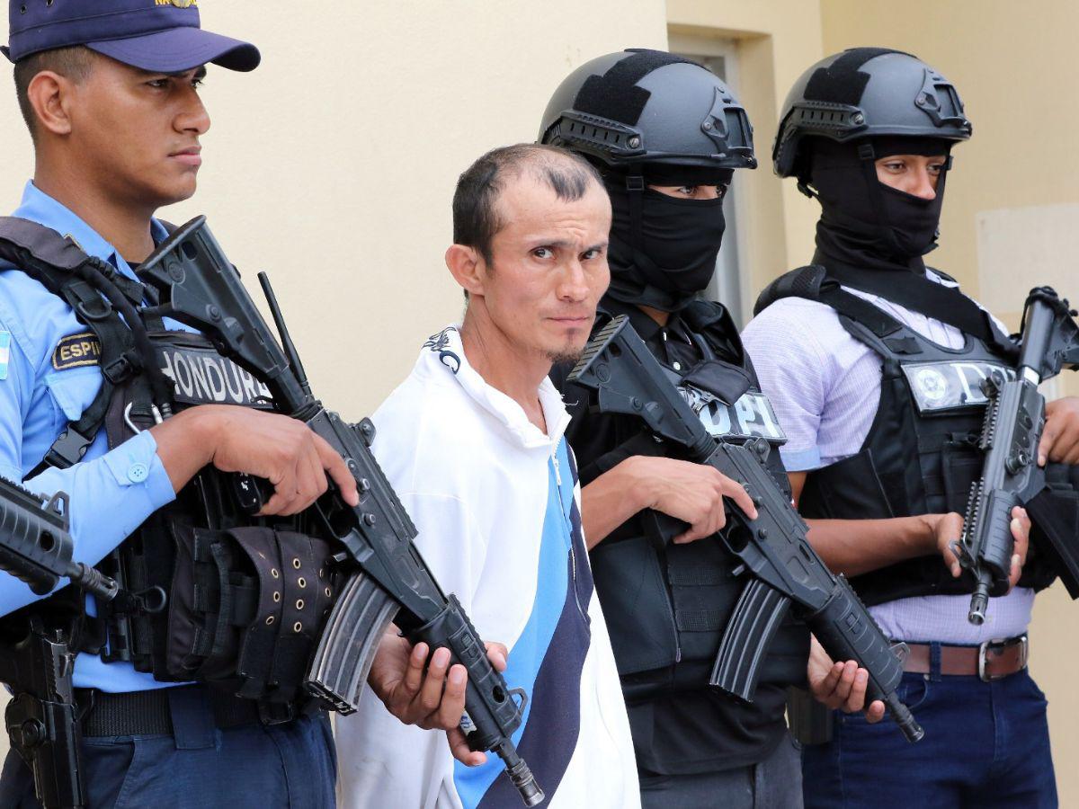 No voy a hablar: las palabras de Fredy Osorto, sospechoso de asesinato de niño en El Tablón