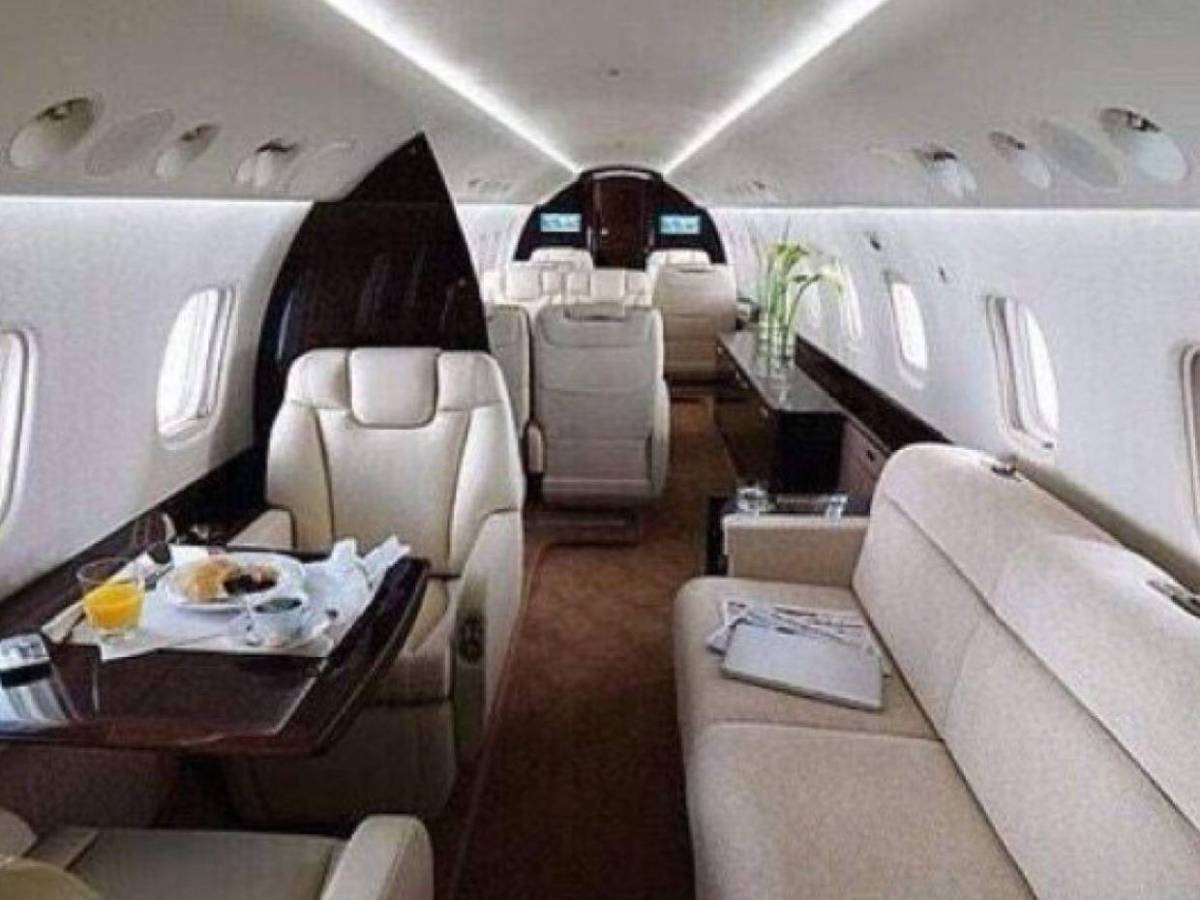 Entre 2024 y 2025, el gobierno gastó más de L70 millones en el avión presidencial