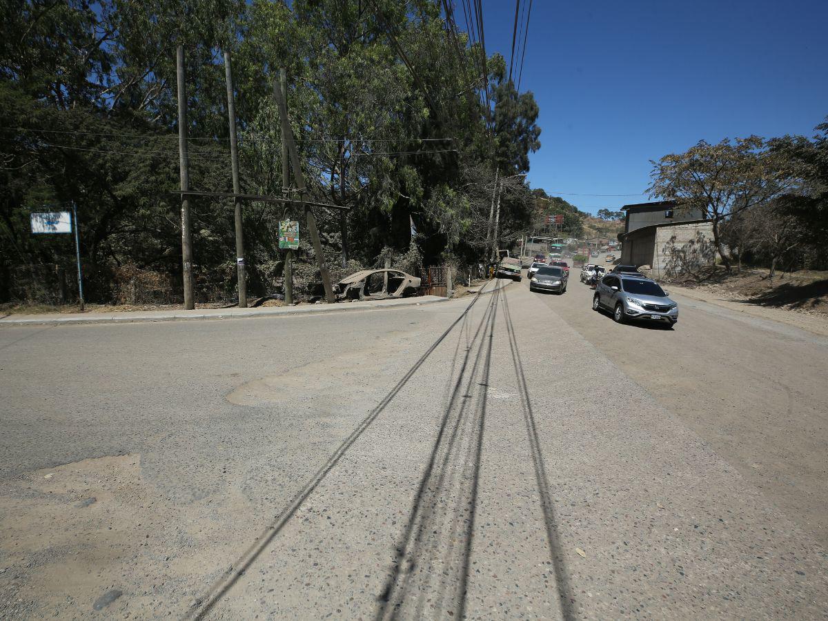 Calle de El Lolo será pavimentada a un costo de L200 millones y será ruta alterna