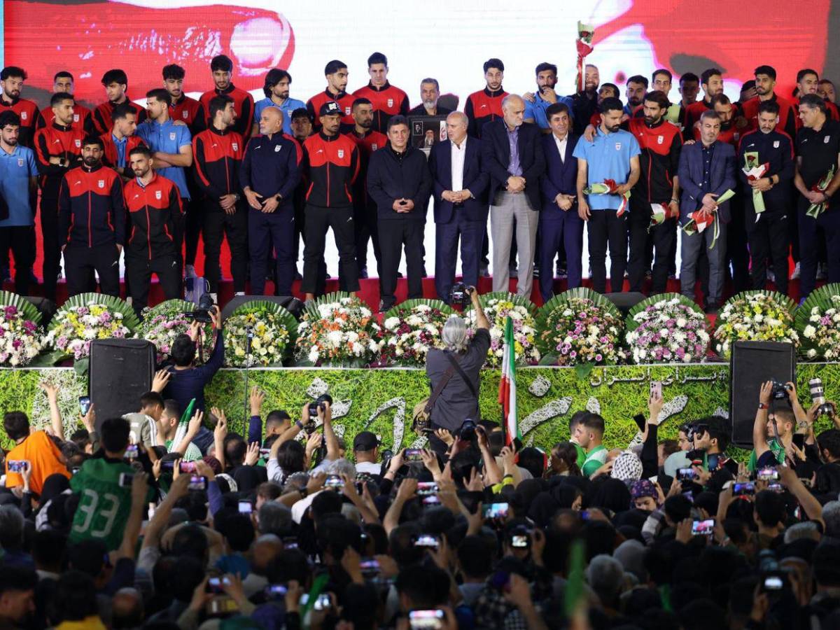¡Entre ovaciones! Así fue la despedida de la selección de Irán previo al Mundial 2026