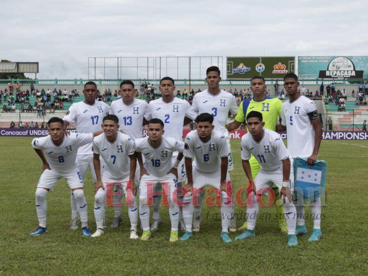 Con una delantera goleadora, Honduras está a un triunfo de clasificarse al Mundial Sub-20