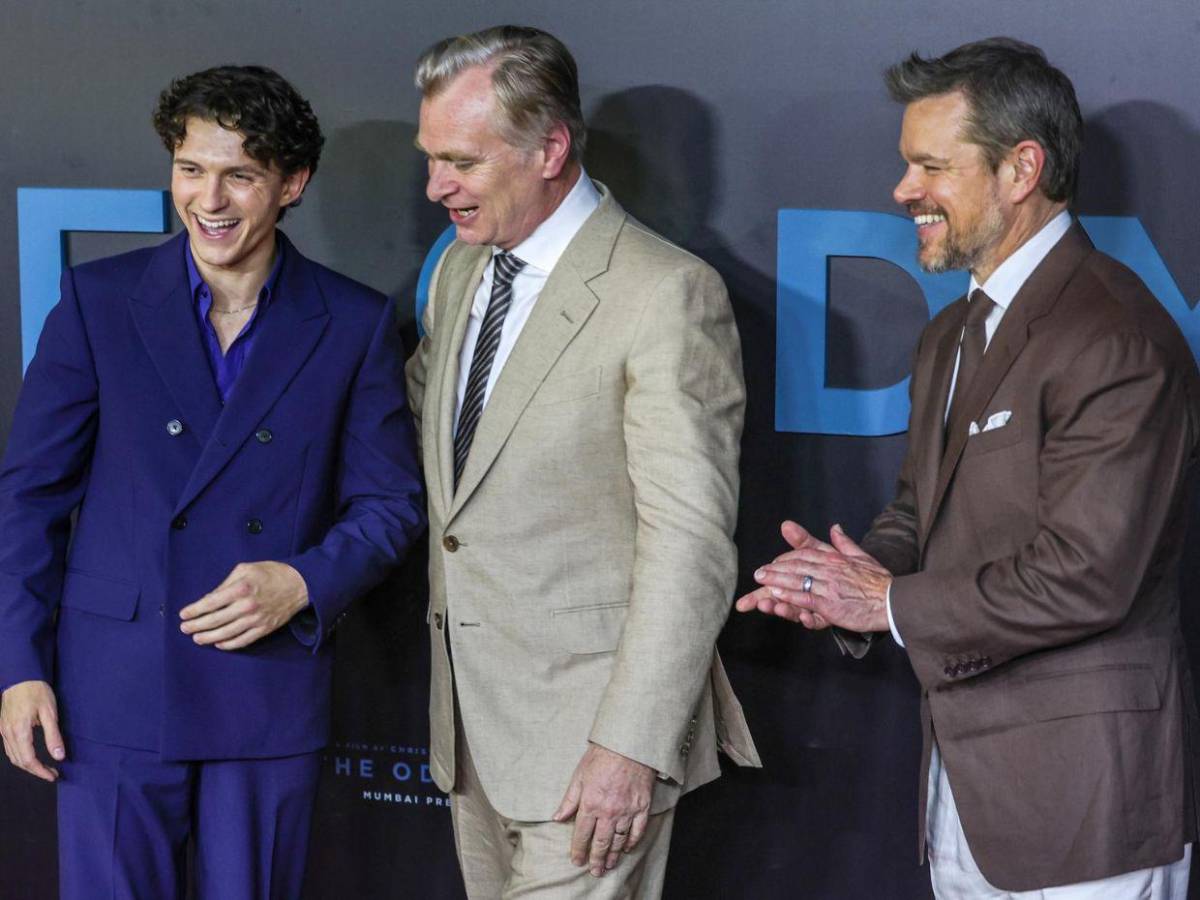 Anne Hathaway dice que Tom Holland es como un hijo soñado