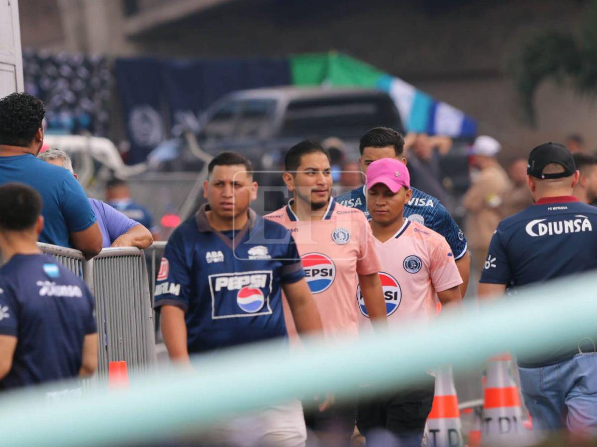Largas filas, fuertes medidas de seguridad y mucha pasión a horas de la final del Clausura 2026