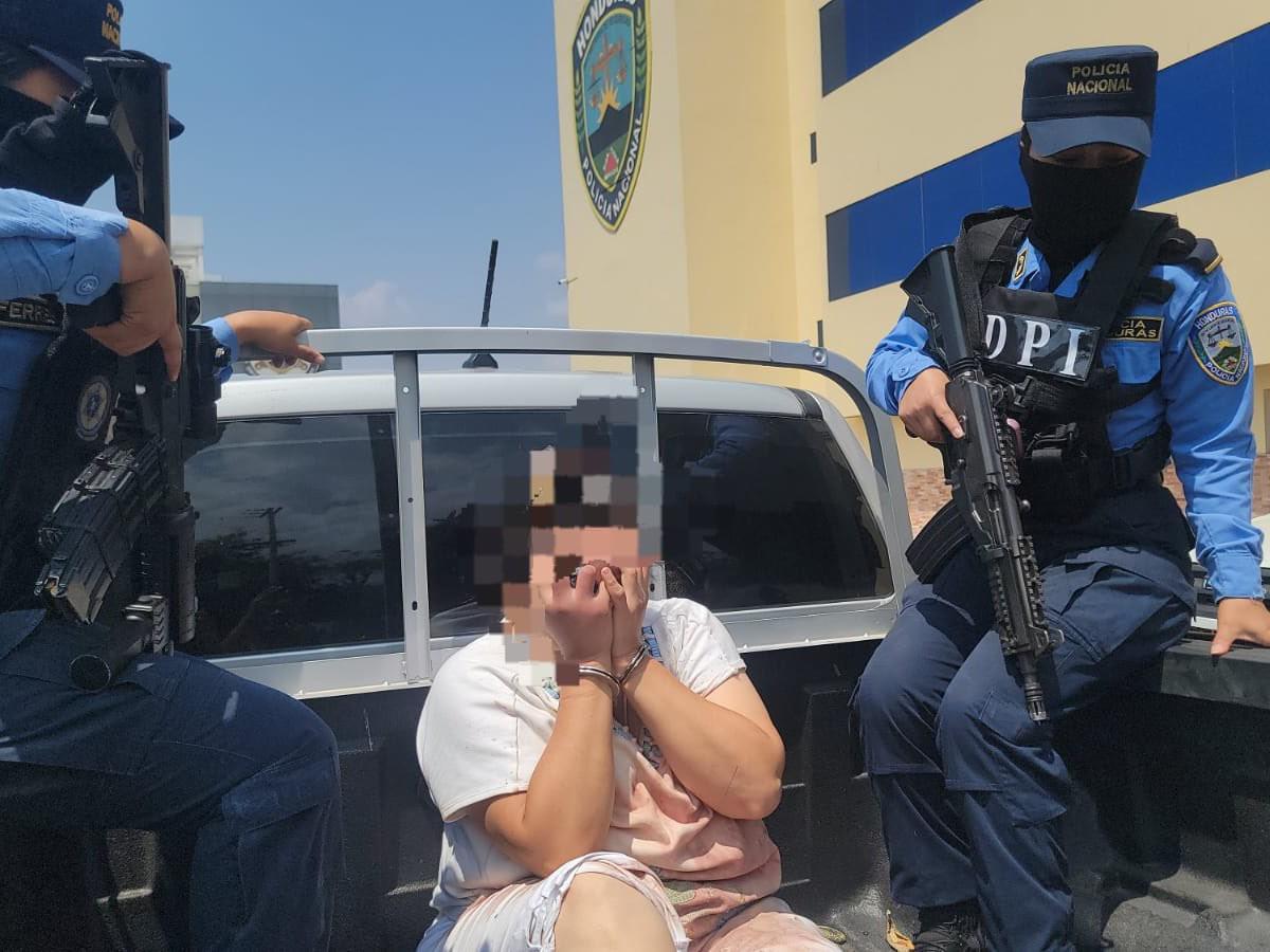 Envían a cárcel de Támara a mujer acusada de matar a su madre en Tegucigalpa