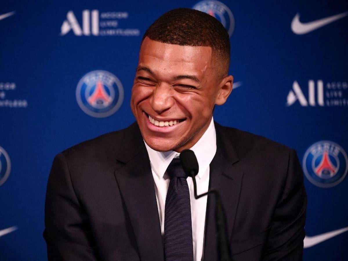 Kylian Mbappé confiesa a qué club apoyaba cuando era niño