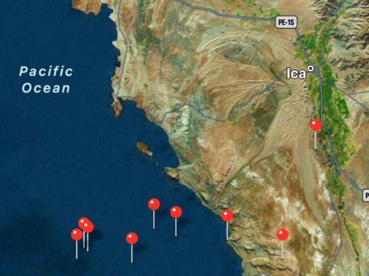 Un sismo por hora, Perú registra 16 temblores de hasta 5.9 grados en apenas 19 horas