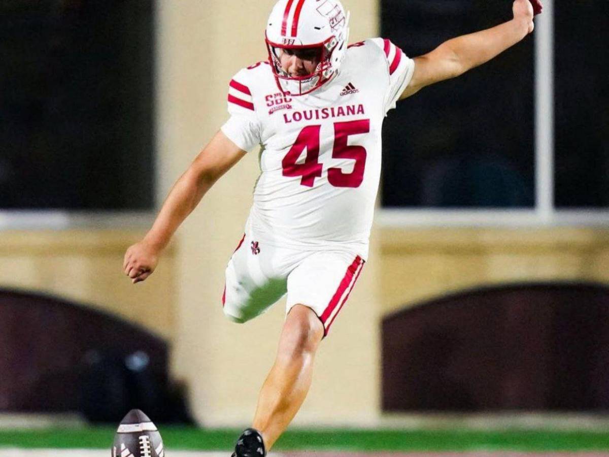 Kenny Almendares, el hondureño que firmó con los 49ers de la NFL