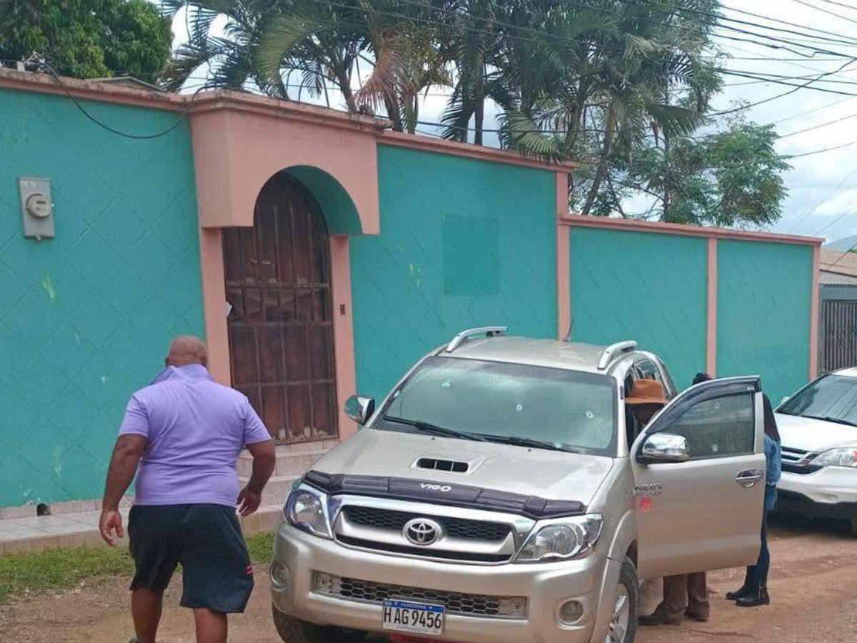 ¿Quién era Celín Banegas, asesinado con al menos nueve disparos dentro de su vehículo en Olancho?