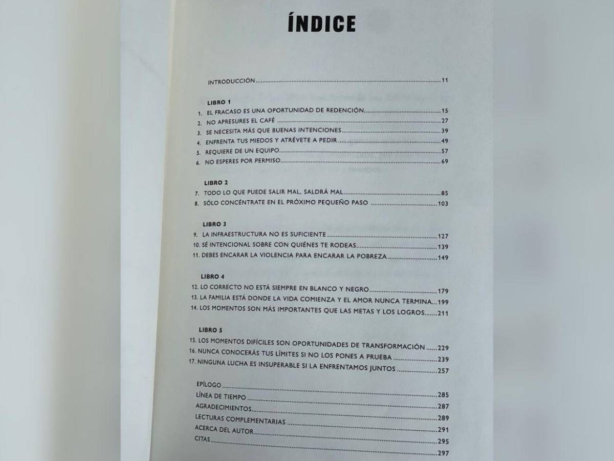 Naranjas verdes, el libro que revela los éxitos y retos de Shin Fujiyama