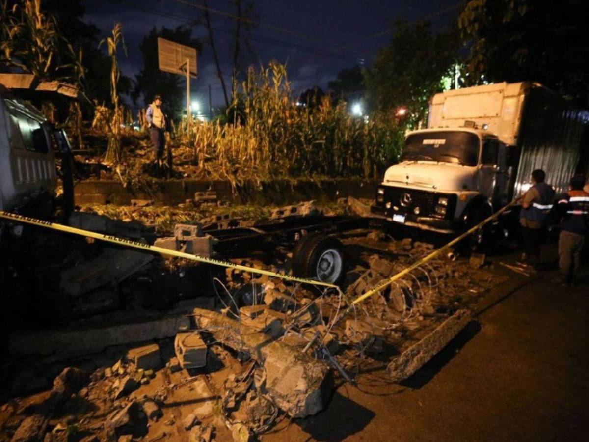 Casas inundadas, varios muertos y calles sin acceso: Honduras en alerta por lluvias