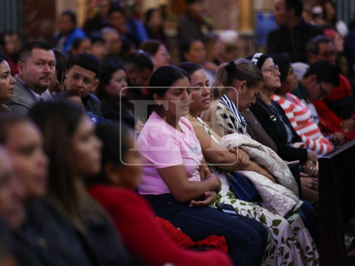 Devoción y fe: Así se vive el 279 aniversario de la Virgen de Suyapa