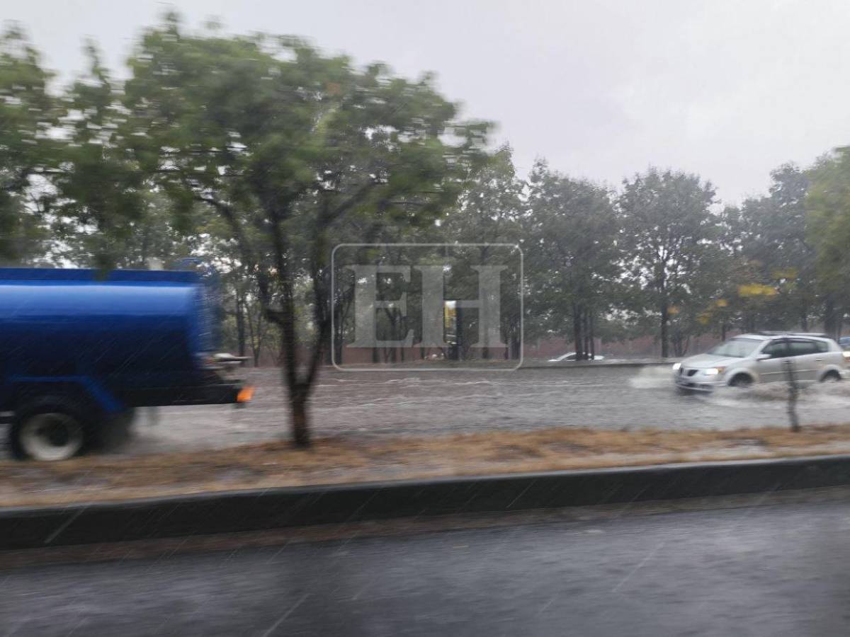Honduras bajo influencia de una vaguada que dejará lluvias hasta el fin de semana