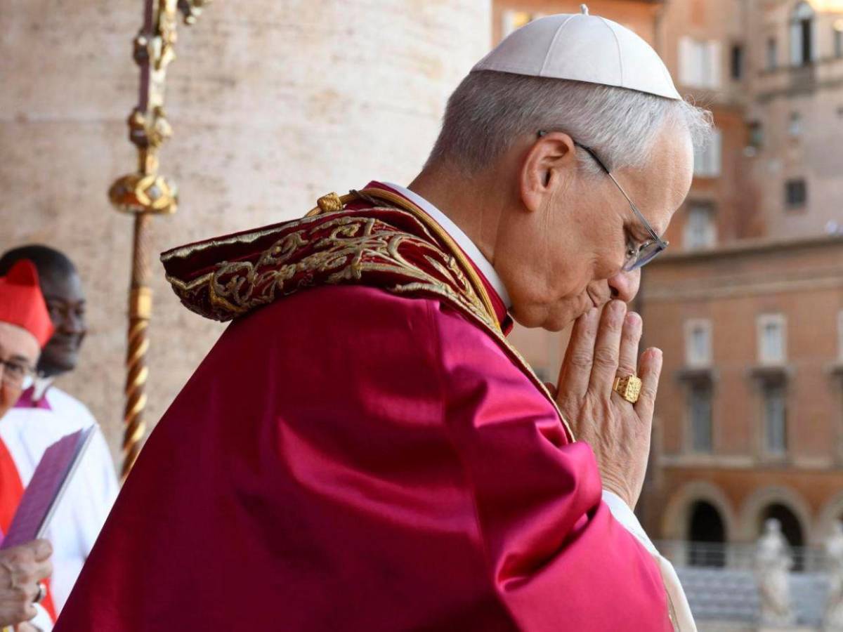 ¿Qué dice el acta de aceptación firmada por León XIV para asumir el papado? ¿Qué dice el acta de aceptación firmada por León XIV para asumir el papado?