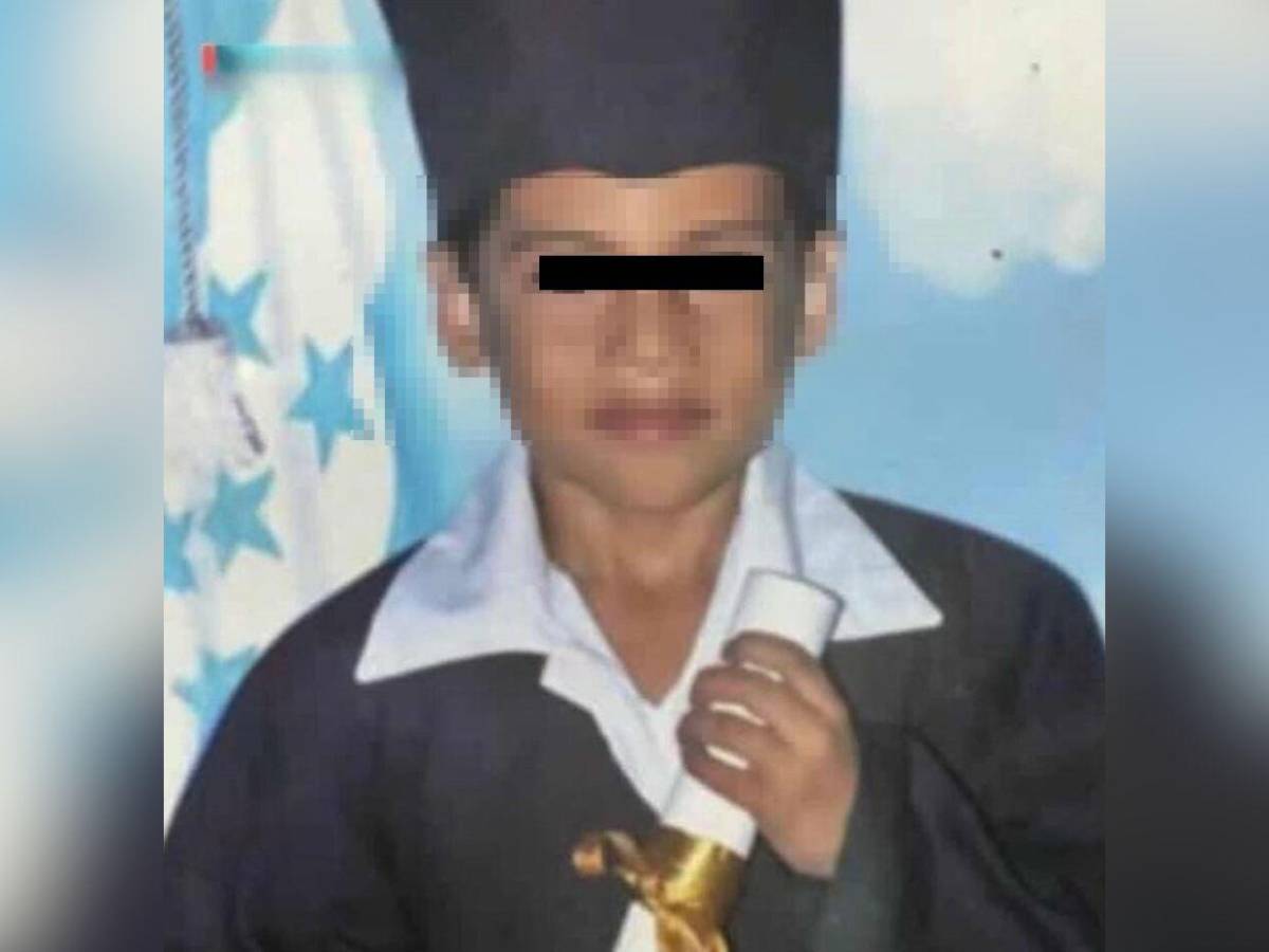 Jefferson Serrano, pequeño que murió tras colisión en Omoa; su hermano gemelo está herido