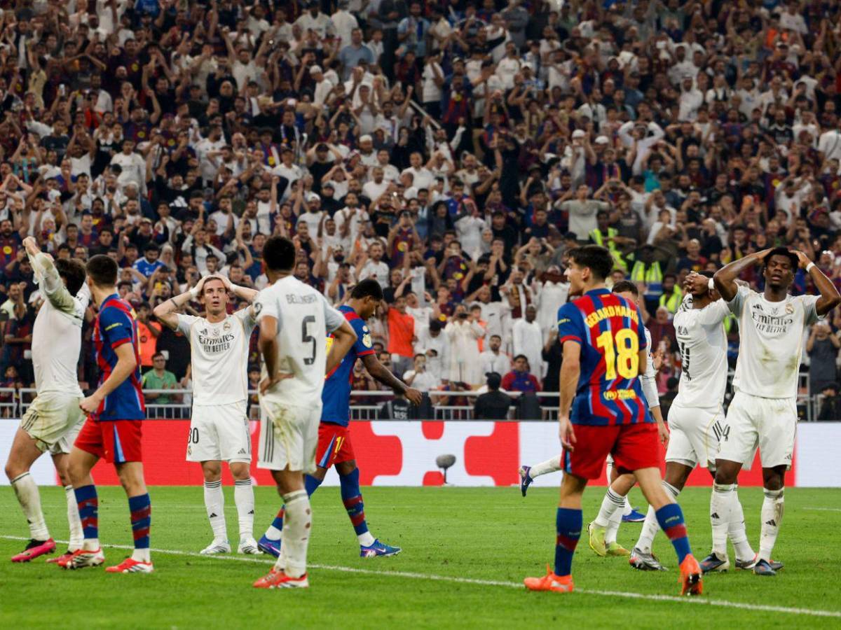 La euforia del Barcelona con inesperado jugador y la tristeza en el Real Madrid