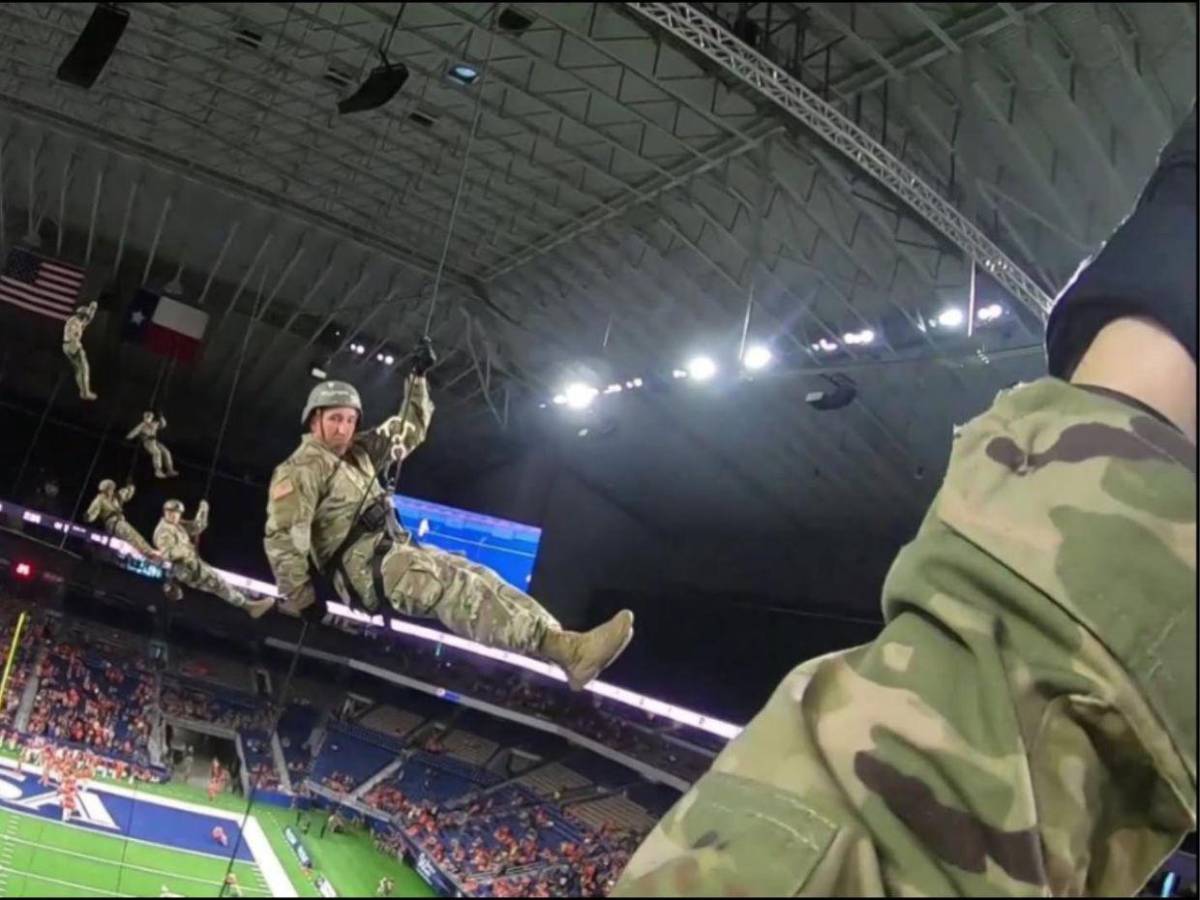Ian Patterson, el devoto padre y sargento que murió tras caer durante el UTSA-Navy