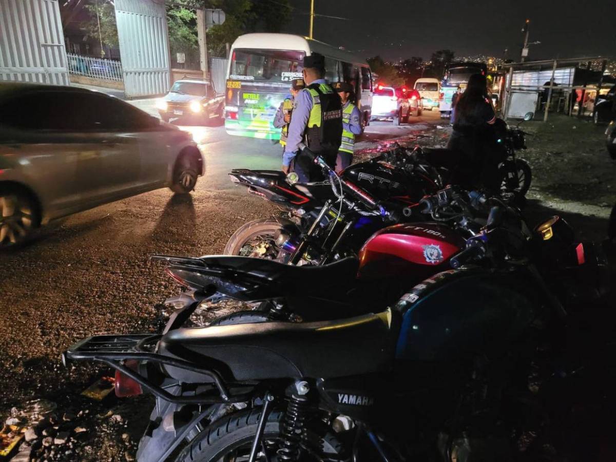 ¿Por qué podrían decomisarte la moto en Honduras? Estas son las principales razones