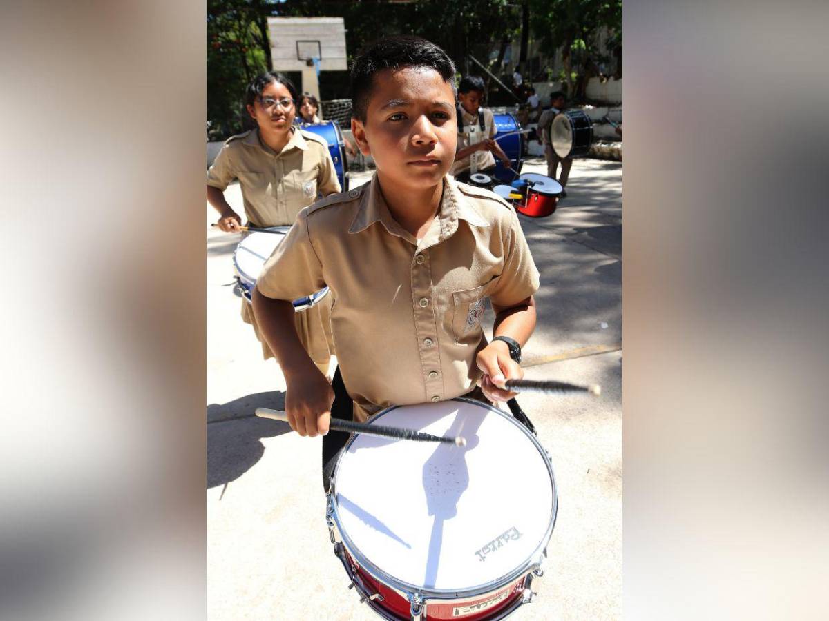 De alto nivel será el espectáculo musical de la banda de guerra del Intae en los desfiles