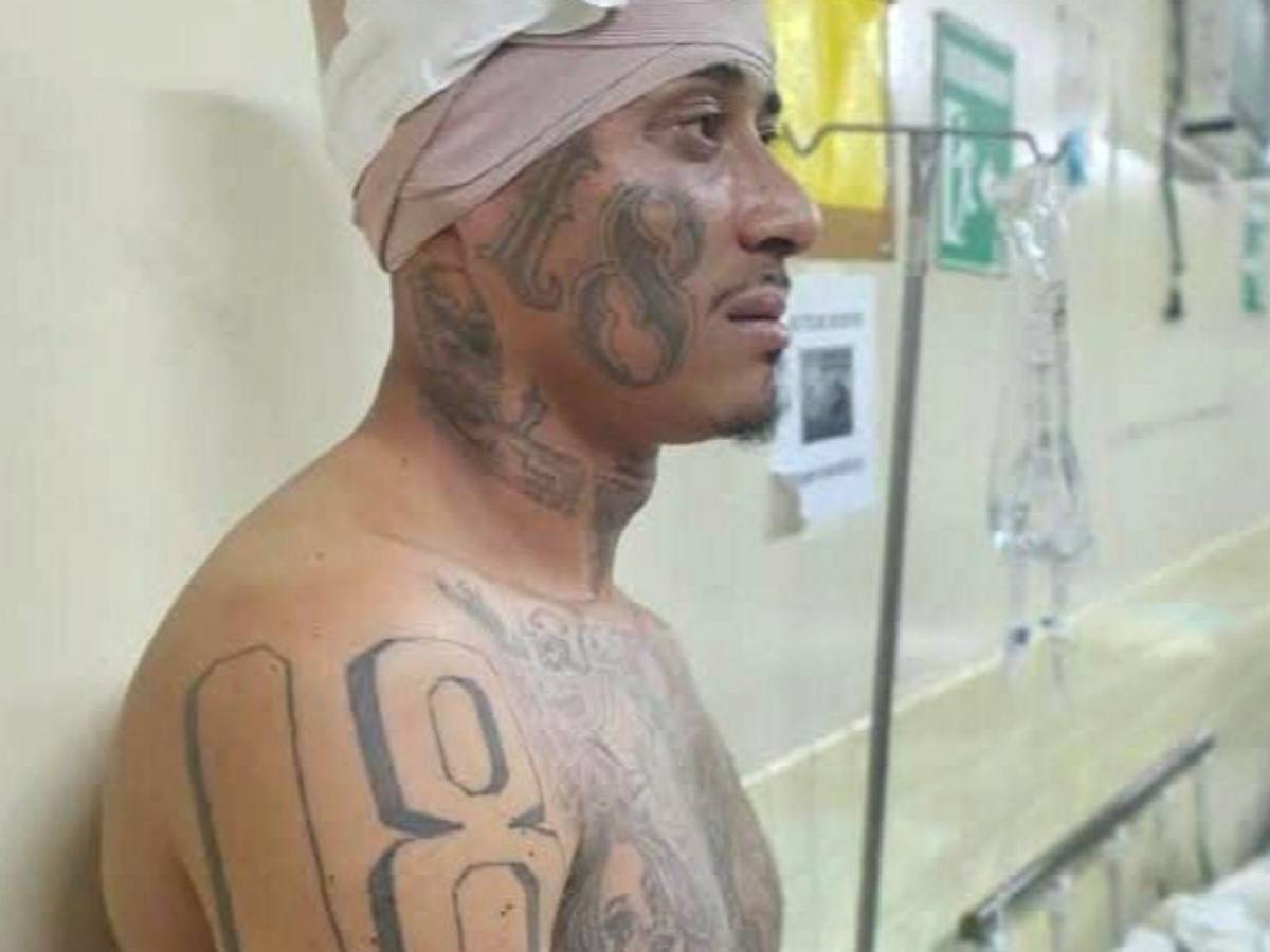 Con tatuajes en el rostro: “El Astuto”, presunto miembro de la Pandilla 18, cae en la colonia Calpules