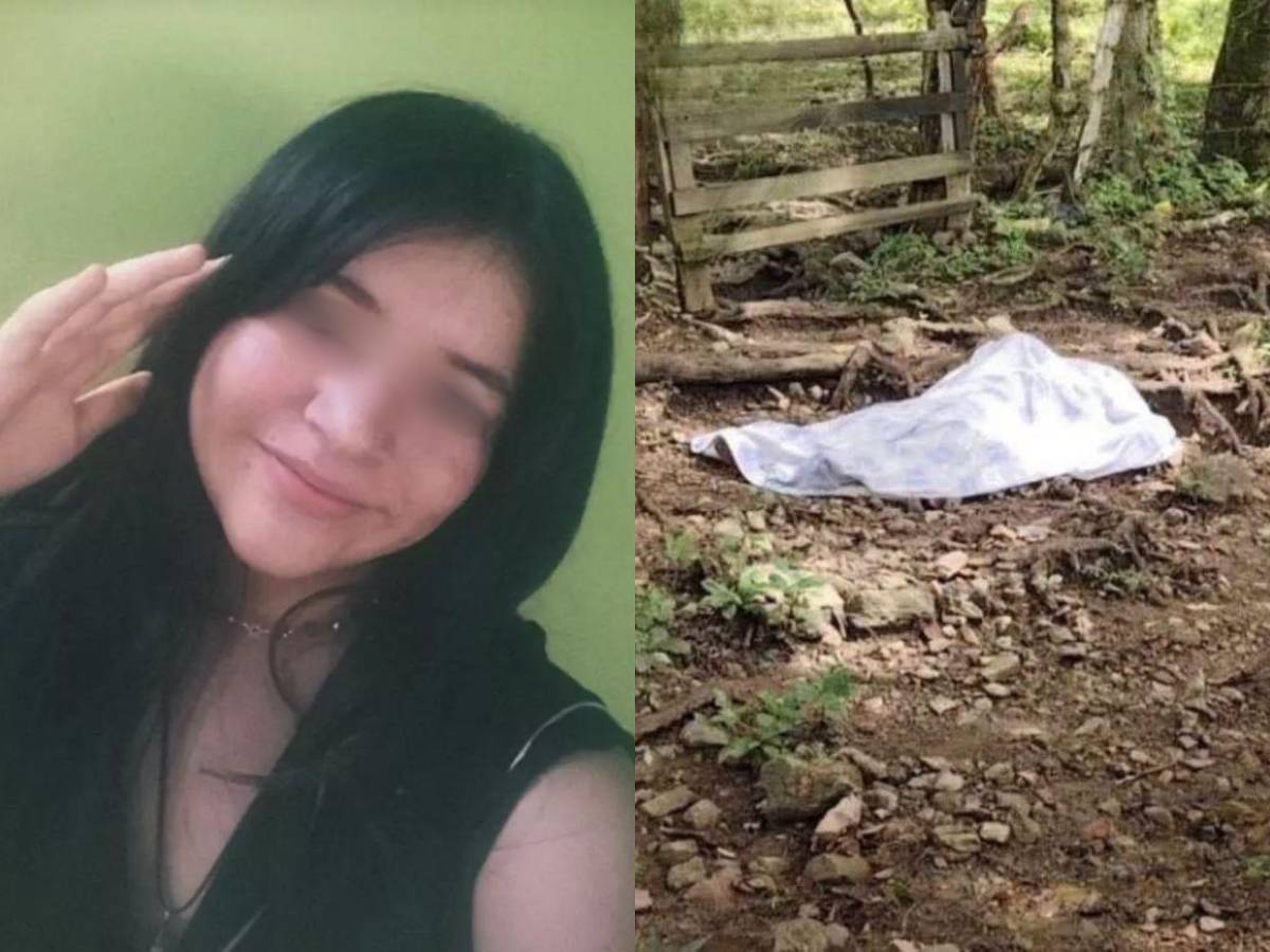Así era Danely, la quinceañera encontrada muerta en Zacapa, Santa Bárbara